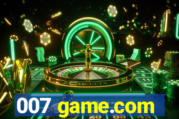 007 game.com